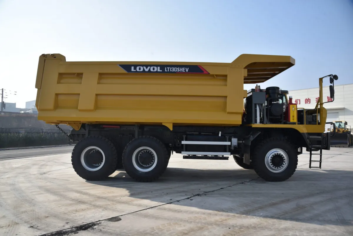 Тау-кен автосамосвалы LT130