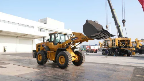 Front loader FL955K (quarry)