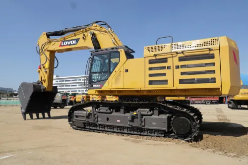 Crawler excavator FR700F