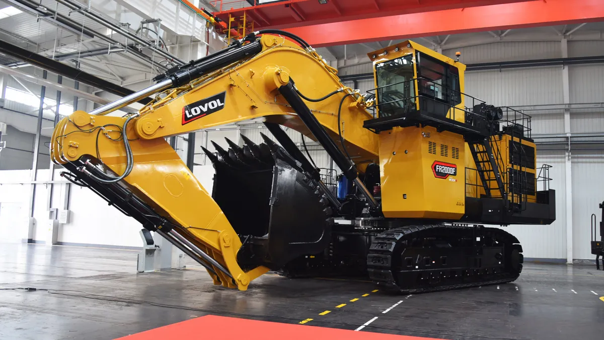 Crawler excavator FR2000F