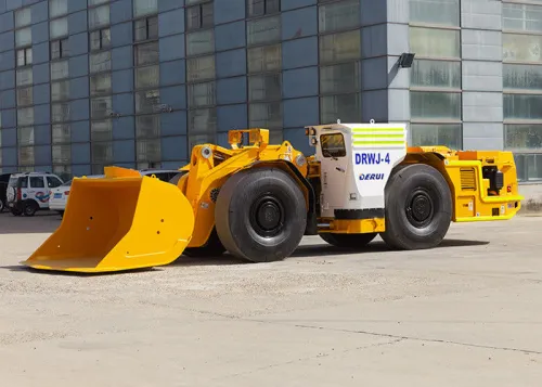 Diesel underground loader DERUI DRWJ-4.5