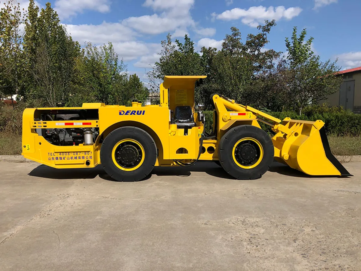 Diesel underground loader DERUI DRWJ-1