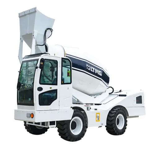 Самоходный бетоносмеситель LTMG LTM40