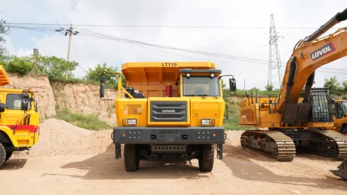 Mining dump truck LT110