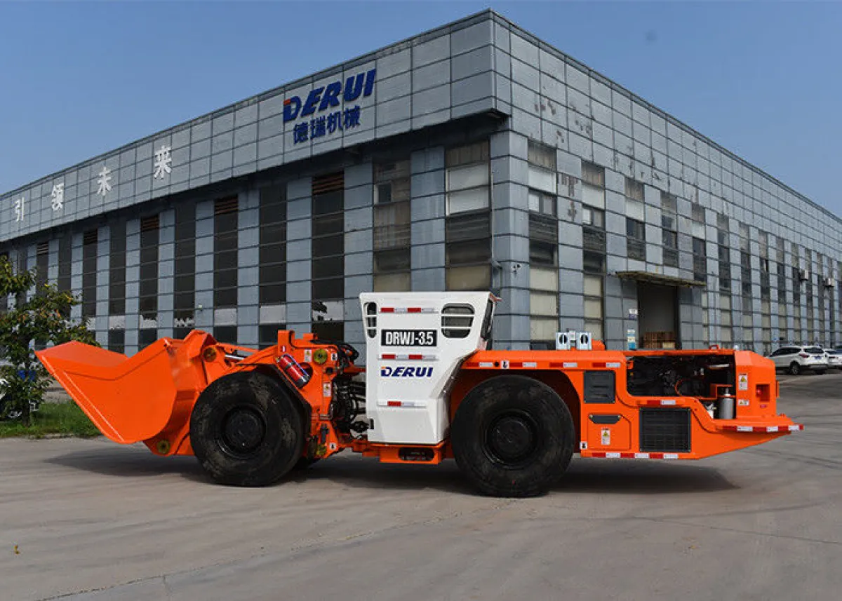 Diesel underground loader DERUI DRWJ-3.5