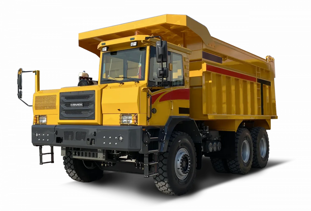 Mining dump truck LT70