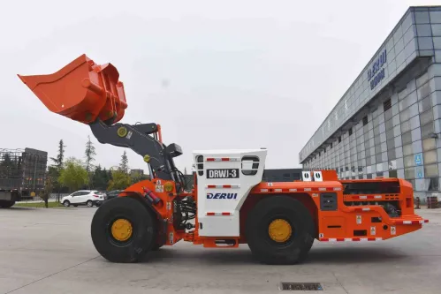 Электрический подземный погрузчик DERUI DRWJL-3.5