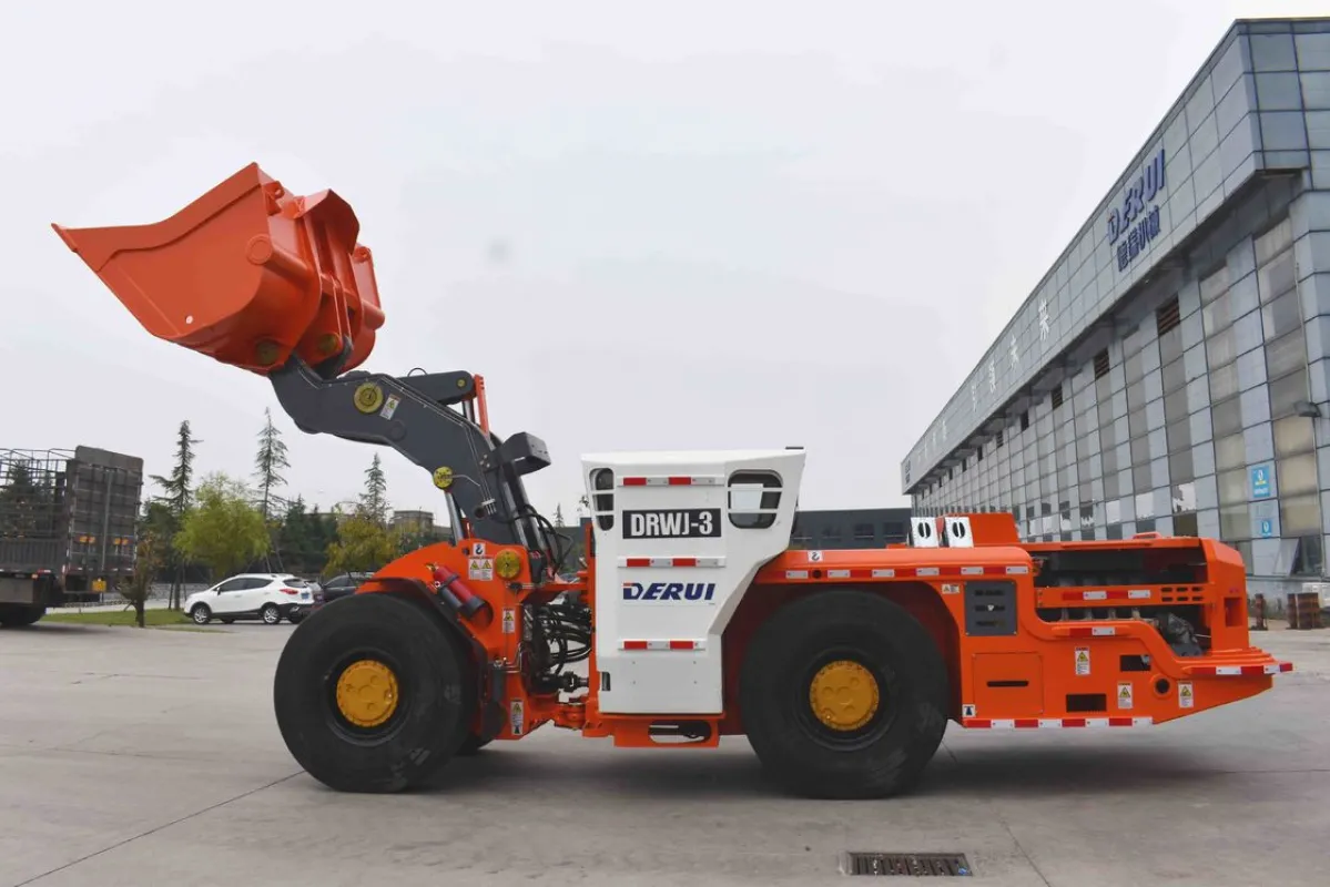 Electric underground loader DERUI DRWJL-3.5