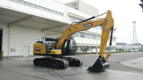 Crawler excavator FR245F
