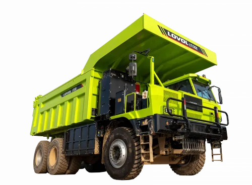 Карьерный самосвал LT130E