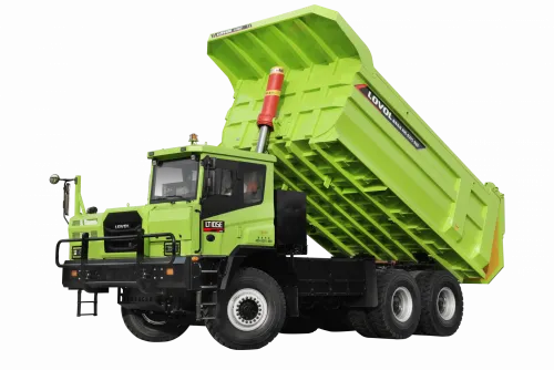 Тау-кен автосамосвалы LT105E