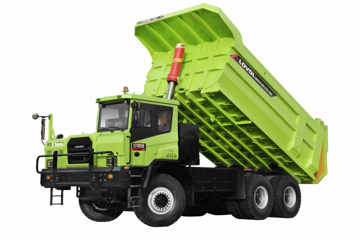 Mining dump truck LT105E