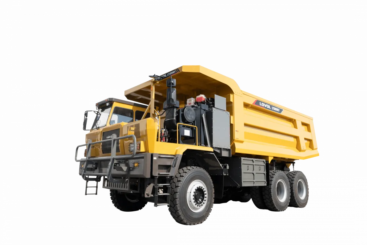Mining dump truck LT130SHEV