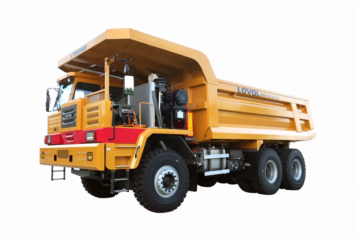 Mining dump truck LT90SHEV