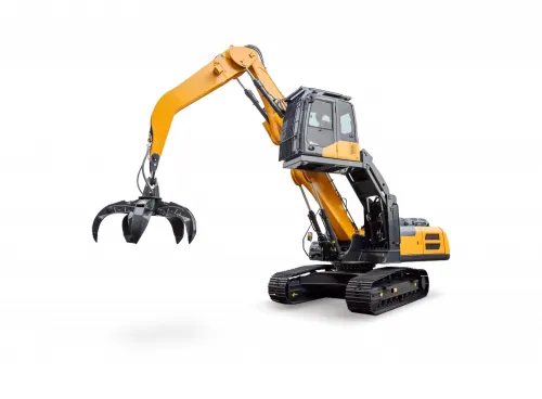 Шынжыр табанды жолдардағы FR220D2 қайта тиегіш