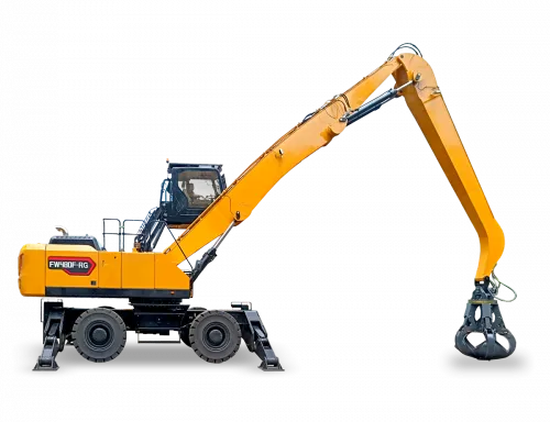 FW480F-RG доңғалақтардағы тиегіш