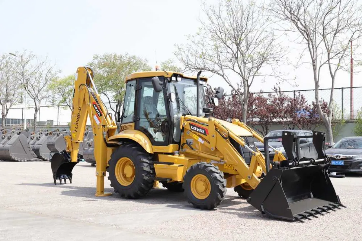 Backhoe loader LOVOL FLB468-II