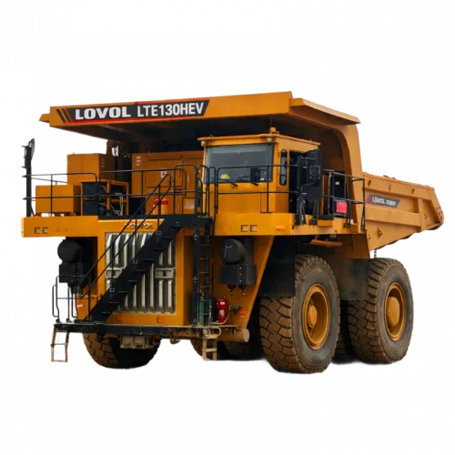 Карьерный самосвал LTE130HEV