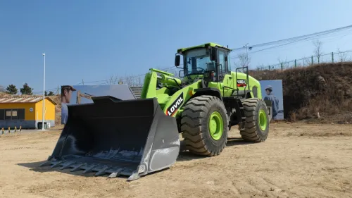 Front loader FL980-E Ultra