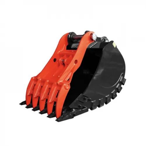 Bucket with presser foot SUT-04
