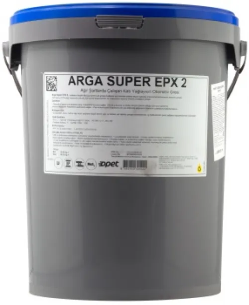 Universal lithium grease with molybdenum disulfide Arga Super EPX 2