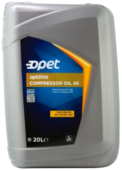 Минеральное компрессорное масло OPTIMA COMPRESSOR OIL 46 DP 6521 DAH