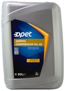 Mineral compressor oil OPTIMA COMPRESSOR OIL 46 DP 6521 DAH