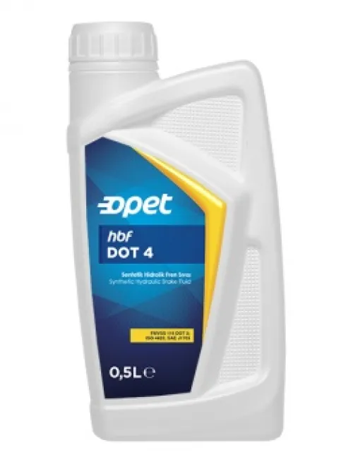 Synthetic Brake Fluid Hydrolic Break Fluids HBF DOT 4