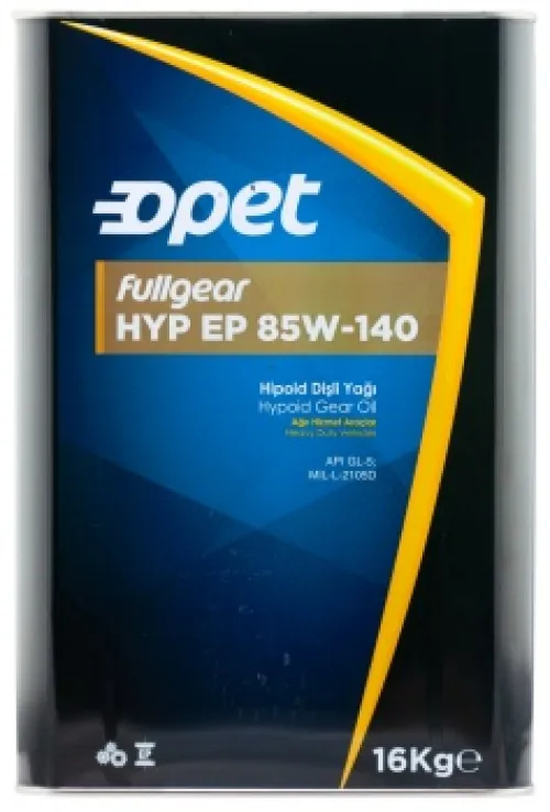 Минералды беріліс майы Fullgear HYP EP 85W-140