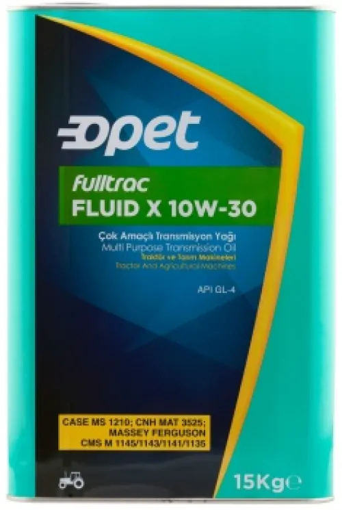 Минералды әмбебап трактор майы Fulltrac Fluid X 10W-30