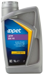 Synthetic transmission oil for automatic transmission ATF DX VI