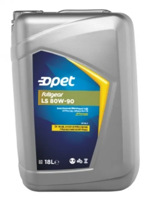 Mineral gear oil Fullgear LS 80W-90