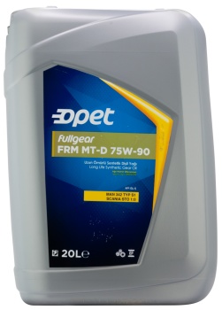 Fullgear FRM MT-D 75W-90 synthetic gear oil