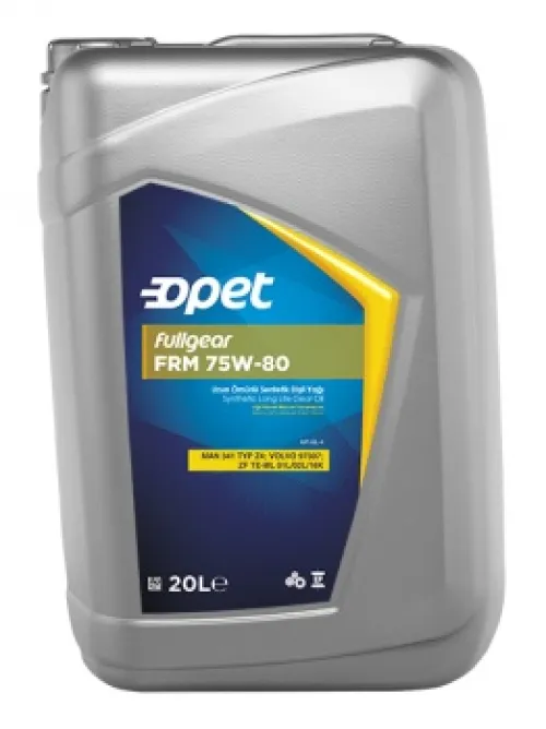 Fullgear FRM 75W-80 synthetic gear oil