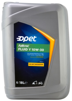 Mineral universal tractor oil Fulltrac Fluid Y 10W-30