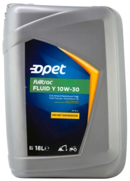 Минералды әмбебап трактор майы Fulltrac Fluid Y 10W-30
