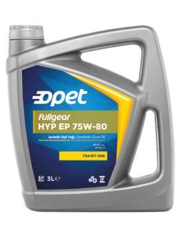 Fullgear HYP EP 75W-80 synthetic gear oil