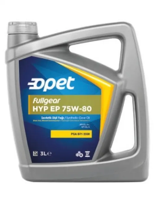 Синтетическое трансмиссионное масло Fullgear HYP EP 75W-80
