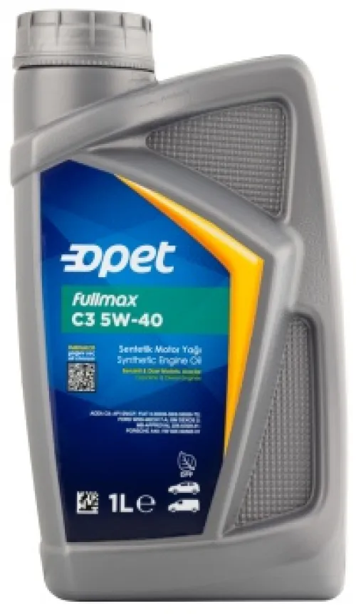 Synthetic motor oil Fullmax C3 5W-40