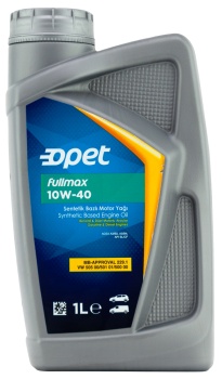 Fullmax 10W-40 synthetic motor oil