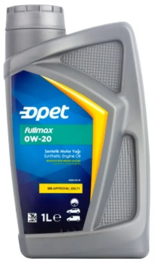 Синтетическое моторное масло Fullmax 0W-20