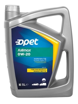 Синтетическое моторное масло Fullmax 0W-20