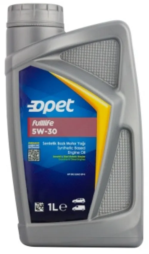 Fulllife 5W-30 синтетикалық мотор майы