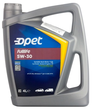 Fulllife 5W-30 synthetic motor oil