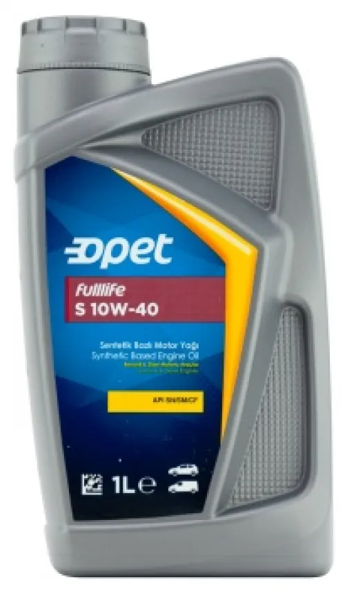 Синтетическое моторное масло Fulllife S 10W-40