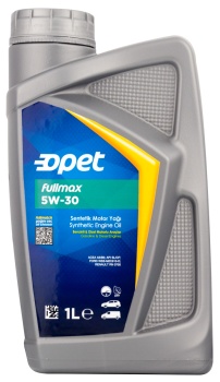 Fullmax 5W-30 synthetic motor oil