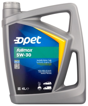 Fullmax 5W-30 synthetic motor oil