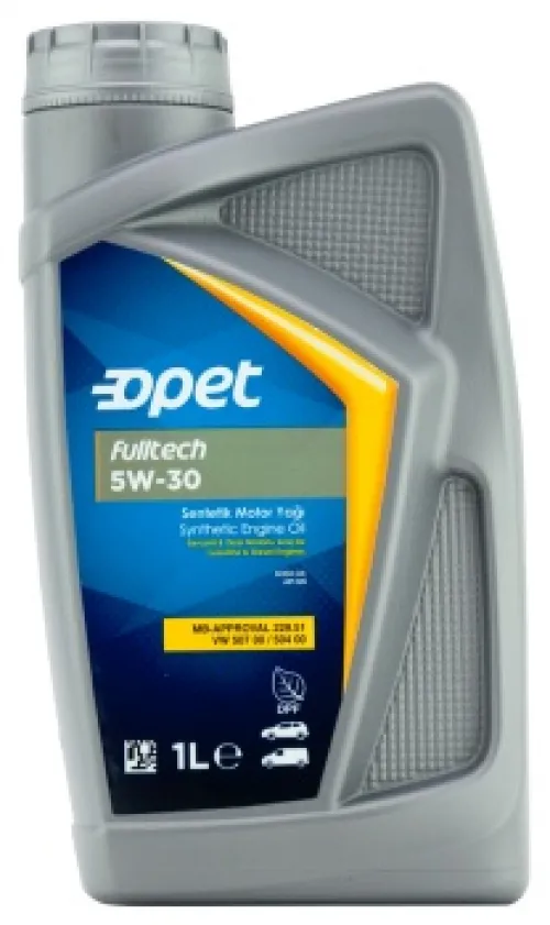 Fulltech 5W-30 синтетикалық мотор майы