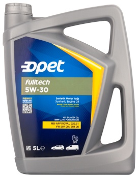 Fulltech 5W-30 synthetic motor oil
