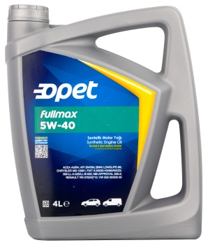 Fullmax 5W-40 synthetic motor oil